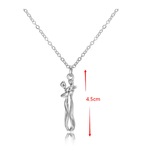 Load image into Gallery viewer, Eternal Hug Necklace
