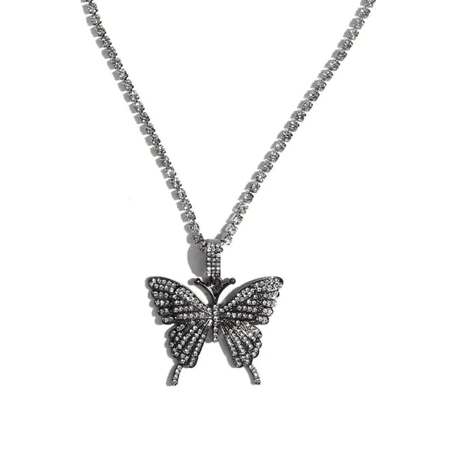 Butterfly Pendant Necklace