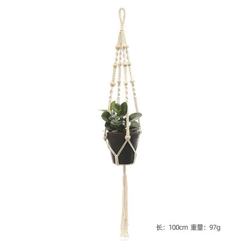 Load image into Gallery viewer, Flowerpot Hanging Net Bag
