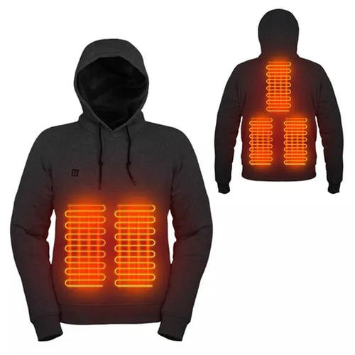 Load image into Gallery viewer, Unisex USB Heating Hoodies
