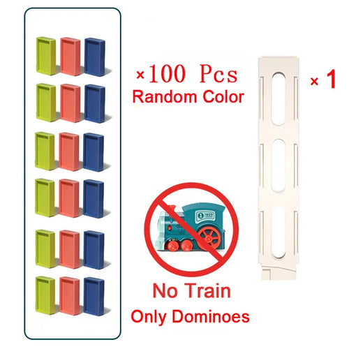 Load image into Gallery viewer, Kids Automatic Domino Train
