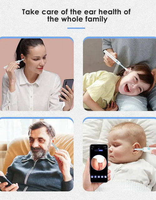 Load image into Gallery viewer, Smart Visual Ear Cleaner
