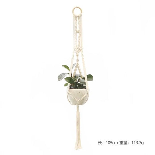 Load image into Gallery viewer, Flowerpot Hanging Net Bag
