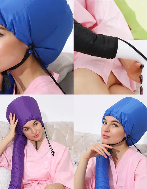 Load image into Gallery viewer, Portable Hair Perm Warm Air Dryer Cap
