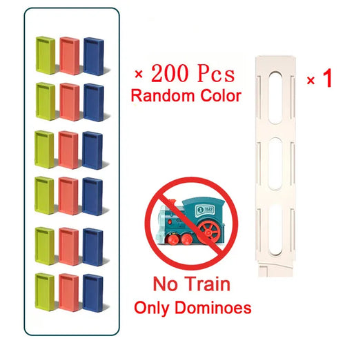 Load image into Gallery viewer, Kids Automatic Domino Train
