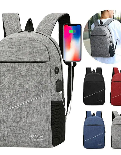 Load image into Gallery viewer, USB Charging Backpack
