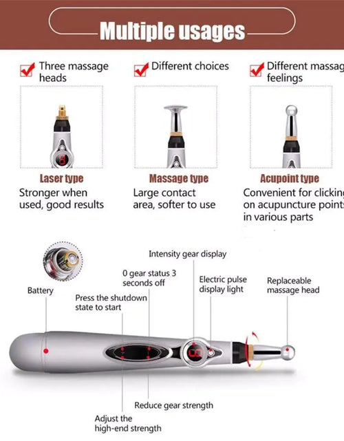 Load image into Gallery viewer, Electric Acupuncture Pen
