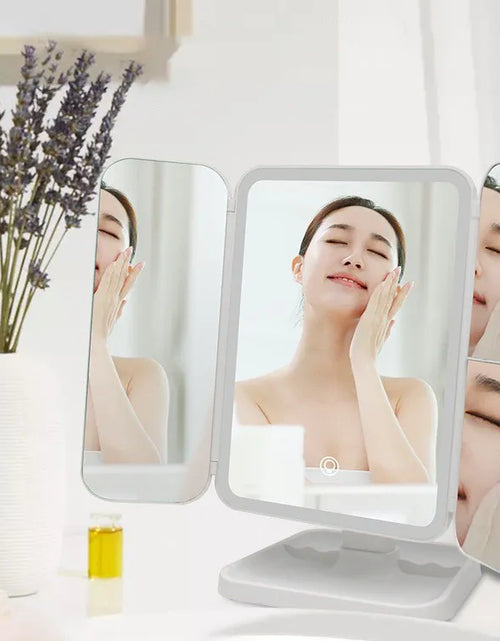 Load image into Gallery viewer, Smart Tri LED Makeup Mirror
