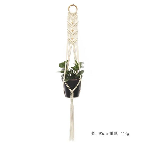 Load image into Gallery viewer, Flowerpot Hanging Net Bag
