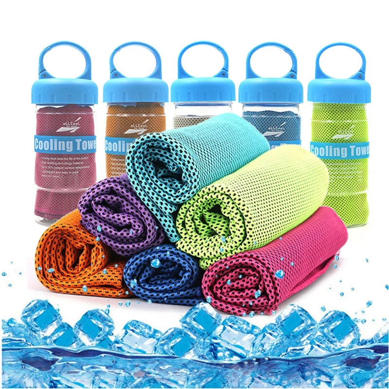 Microfiber Rapid Cooling Sport Towel