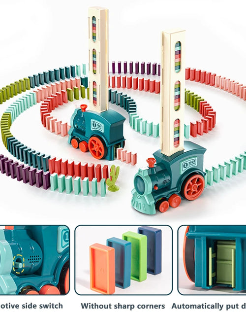 Load image into Gallery viewer, Kids Automatic Domino Train
