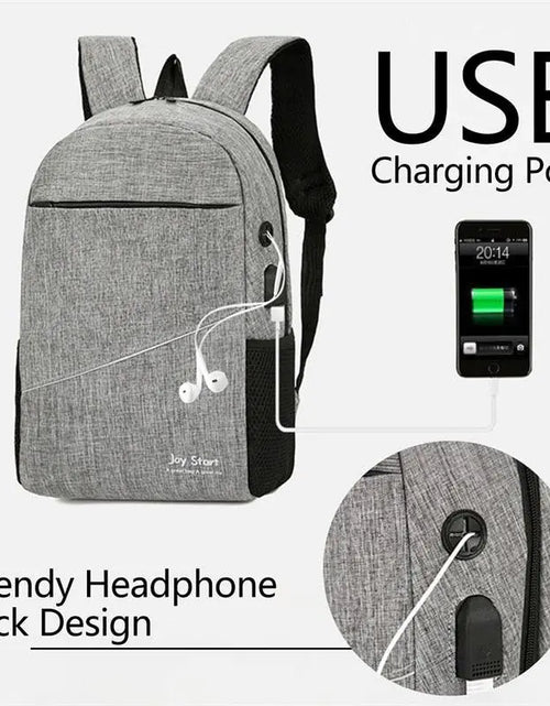 Load image into Gallery viewer, USB Charging Backpack
