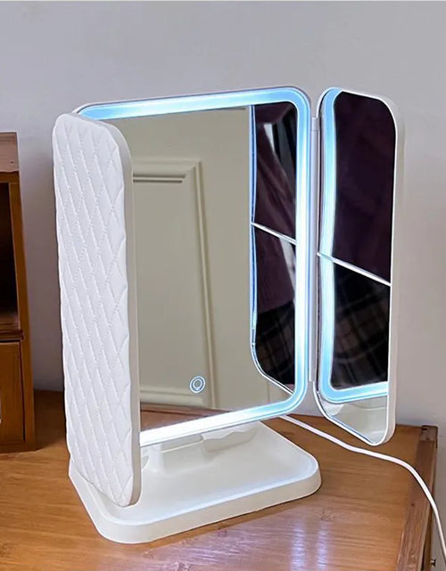 Load image into Gallery viewer, Smart Tri LED Makeup Mirror
