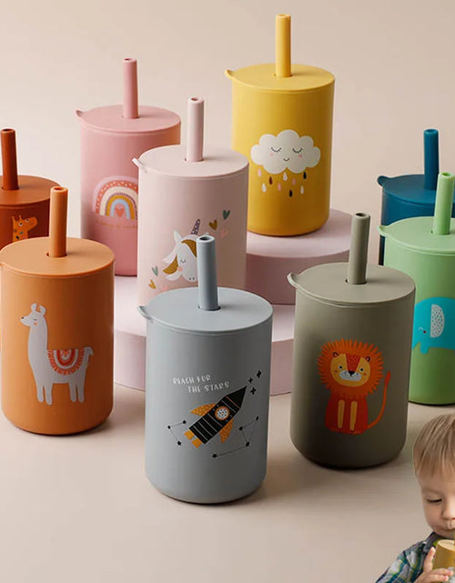 Load image into Gallery viewer, Baby Feeding Straw Cup
