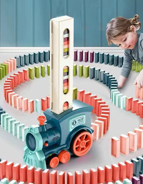 Load image into Gallery viewer, Kids Automatic Domino Train
