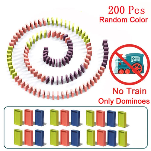 Load image into Gallery viewer, Kids Automatic Domino Train
